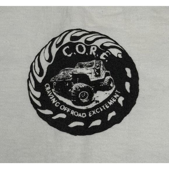 2003 Core4x4 Challenge Off Road Truck Event Graphic Tee White XL - Picture 4 of 8